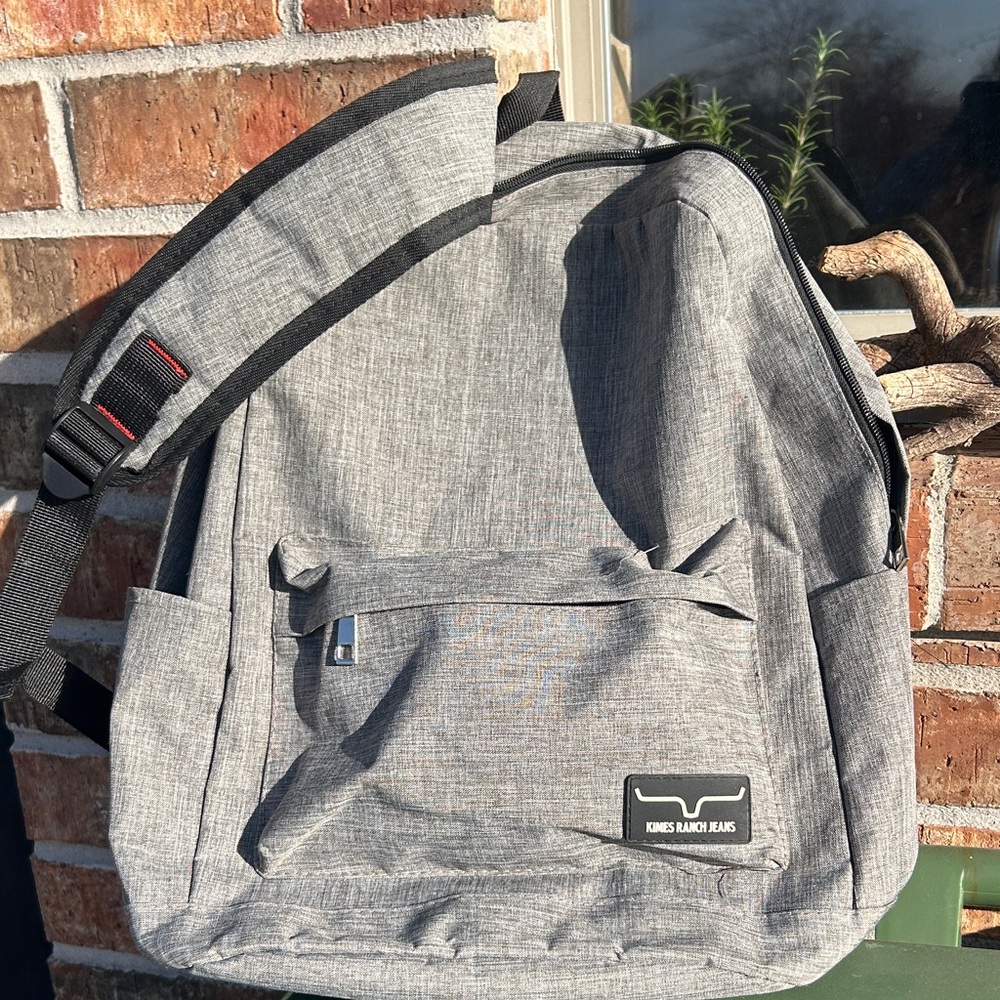 Kimes Ranch Gray Backpack - Picture 2 of 9